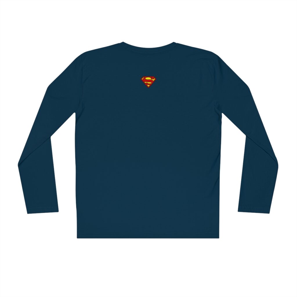 Superman Organic Sparker Long Sleeve Shirt - Image 17