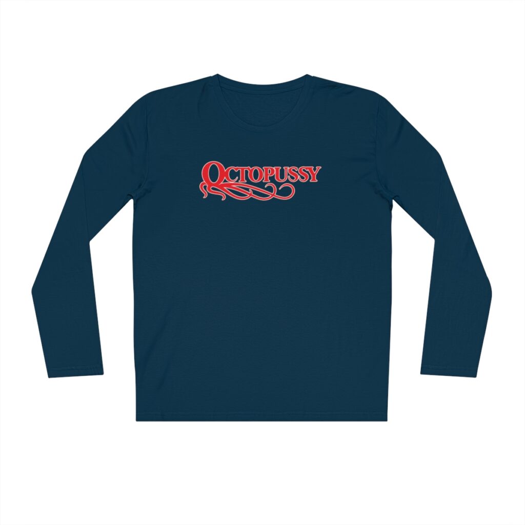 James Bond 007 Octopussy Organic Sparker Long Sleeve Shirt - Image 19