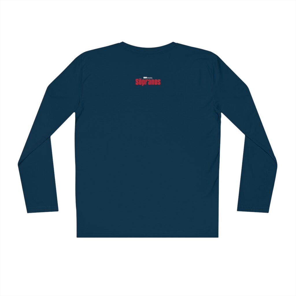 The Sopranos Organic Sparker Long Sleeve Shirt - Image 17
