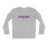 The Colored Purple Organic Sparker Long Sleeve Shirt - Image 7