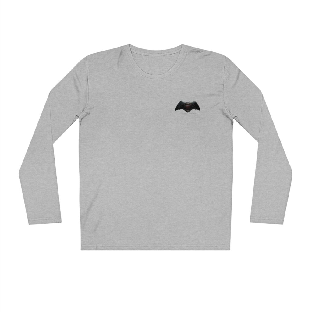 Batman vs. Superman Organic Sparker Long Sleeve Shirt - Image 4