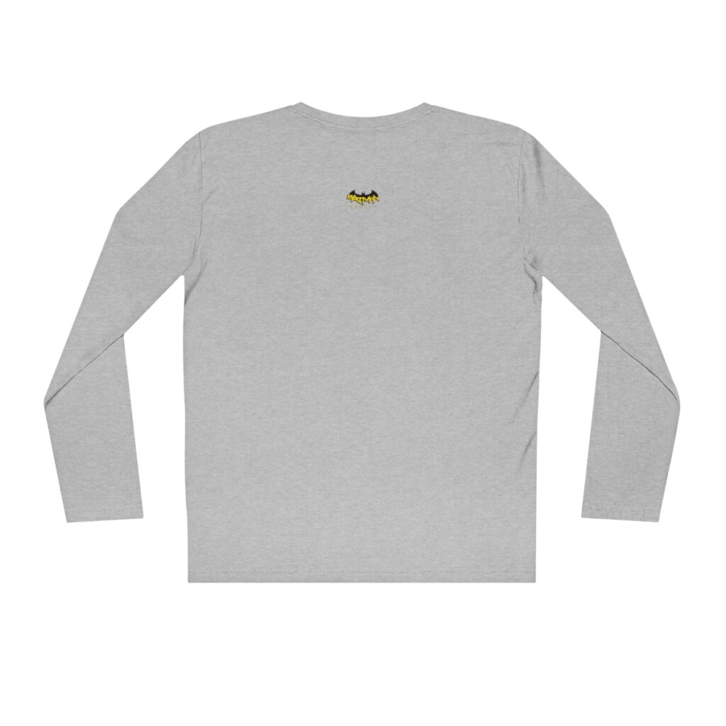 Batman vs. Superman Organic Sparker Long Sleeve Shirt - Image 5