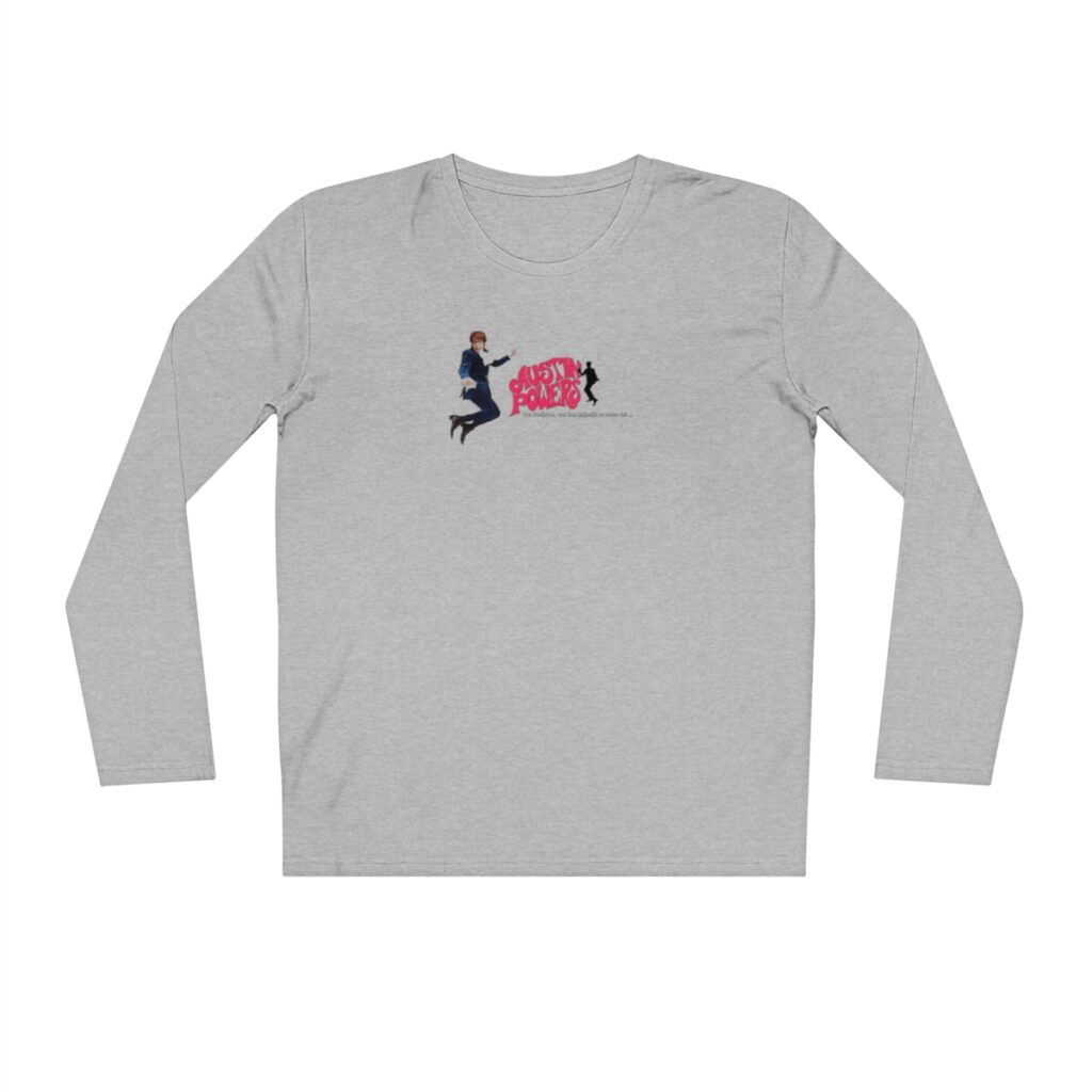 Austin Powers Organic Sparker Long Sleeve Shirt - Image 4