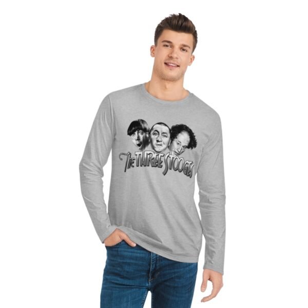 Three Stooges Sparker Long Sleeve Shirt - Image 3