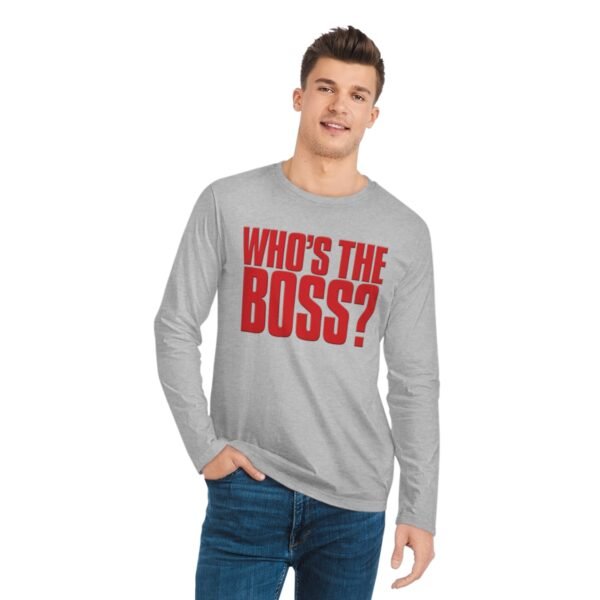 Who’s the Boss? Sparker Long Sleeve Shirt - Image 6