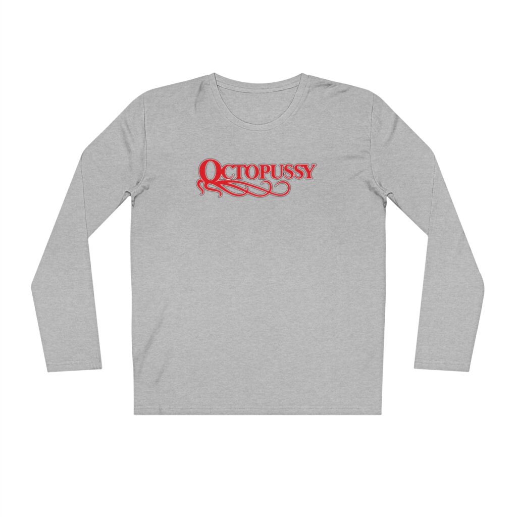 James Bond 007 Octopussy Organic Sparker Long Sleeve Shirt - Image 7