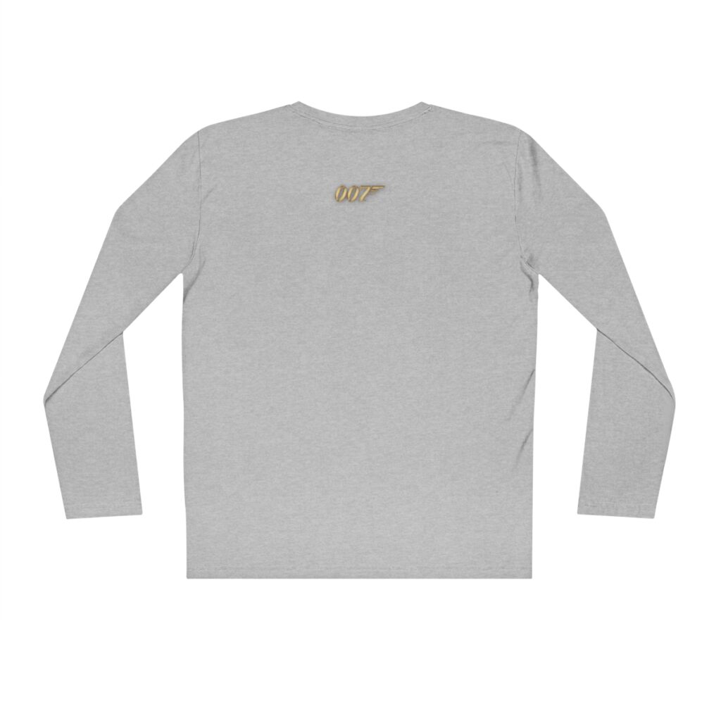 James Bond 007 Octopussy Organic Sparker Long Sleeve Shirt - Image 8