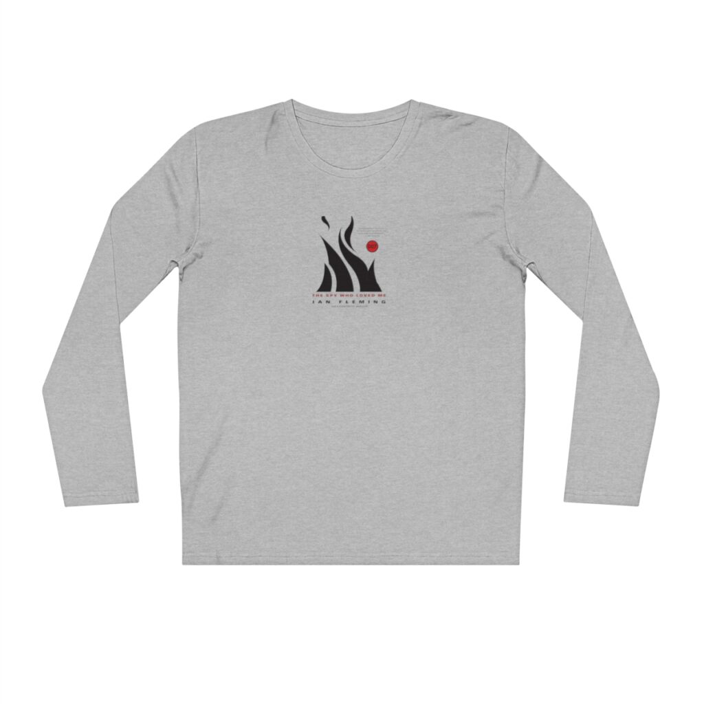 James Bond 007 The Spy Who Loved Me Organic Sparker Long Sleeve Shirt - Image 4