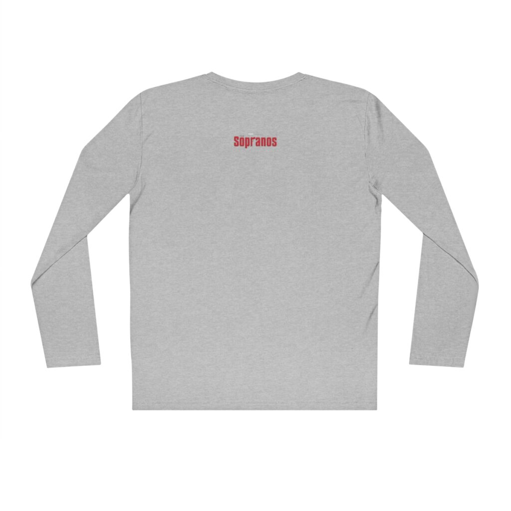 The Sopranos Organic Sparker Long Sleeve Shirt - Image 5