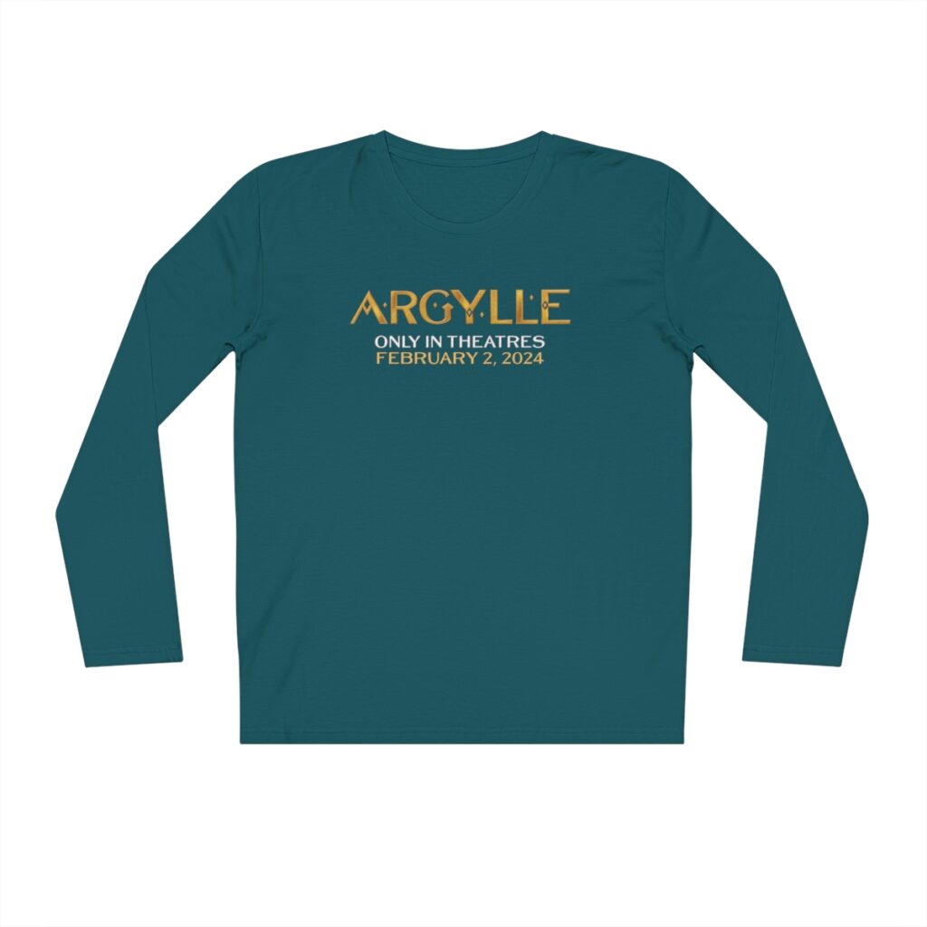 Argylle (2024) Movie Sparker Long Sleeve Shirt - Image 13