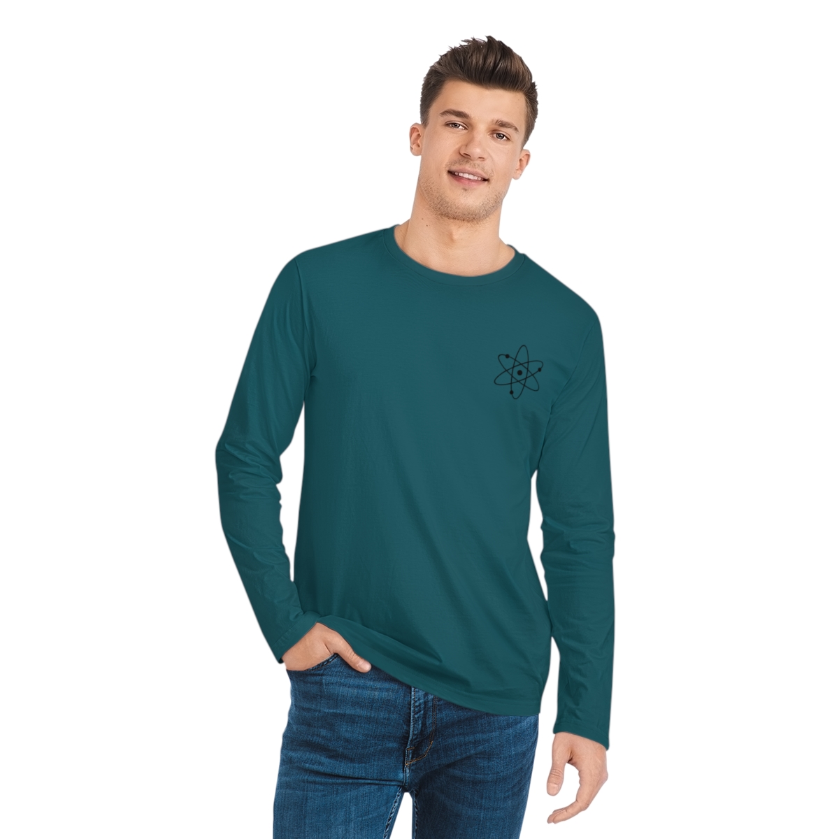 The Big Bang Theory Organic Sparker Long Sleeve Shirt - Image 6