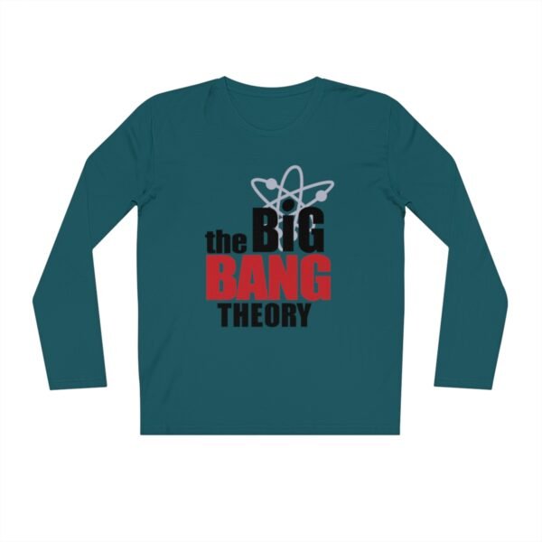 The Big Bang Theory Organic Sparker Long Sleeve Shirt - Image 7