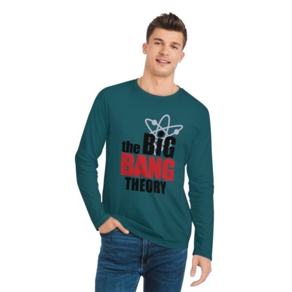 The Big Bang Theory Organic Sparker Long Sleeve Shirt - Image 9