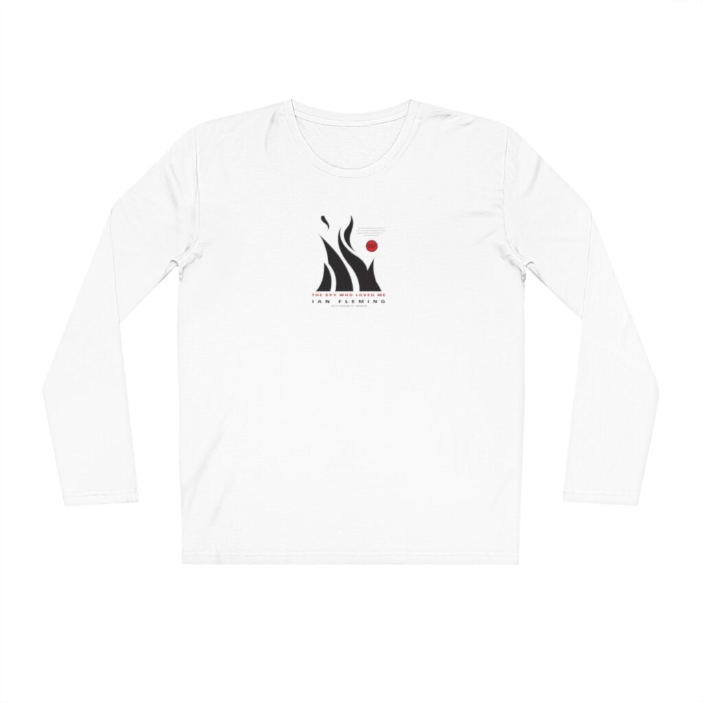 James Bond 007 The Spy Who Loved Me Organic Sparker Long Sleeve Shirt