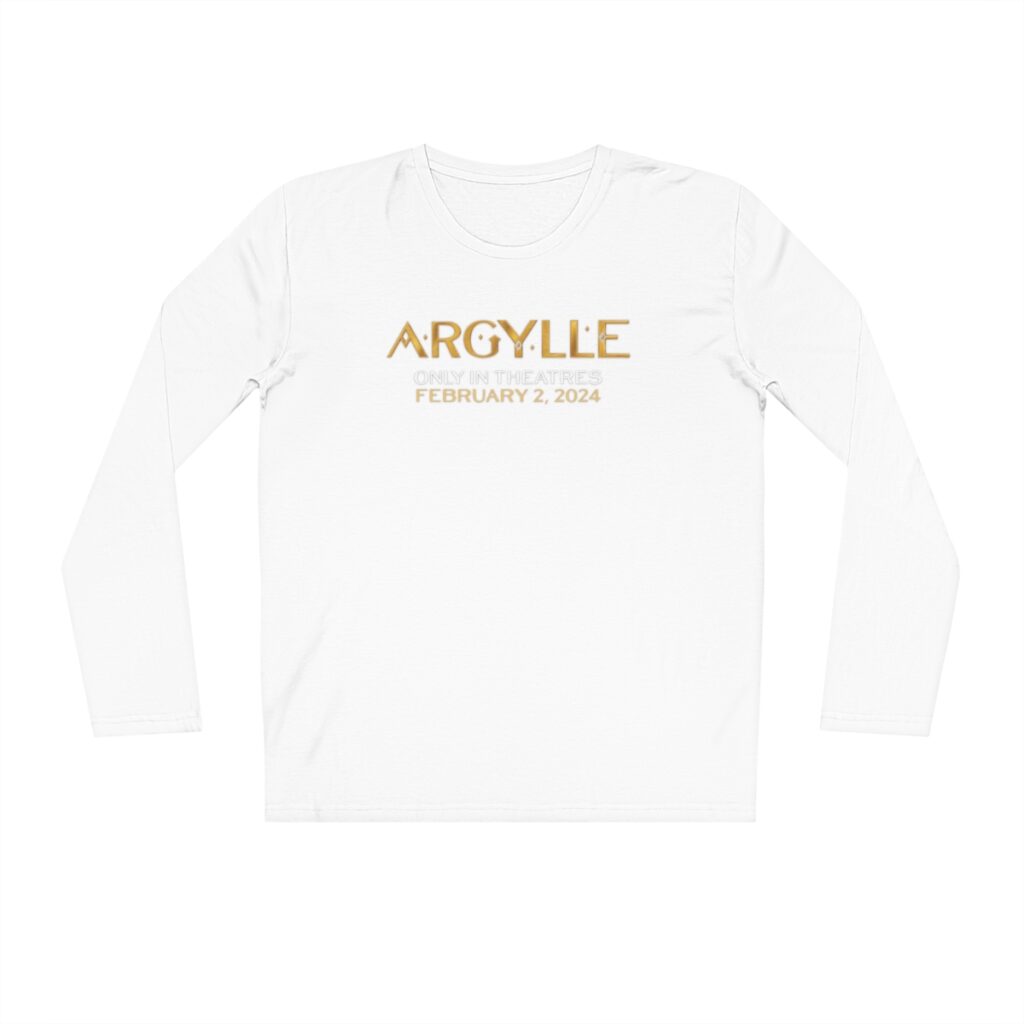 Argylle (2024) Movie Sparker Long Sleeve Shirt - Image 4