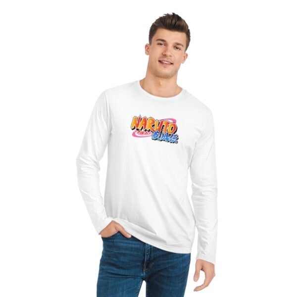 Naruto Organic Sparker Long Sleeve Shirt - Image 3