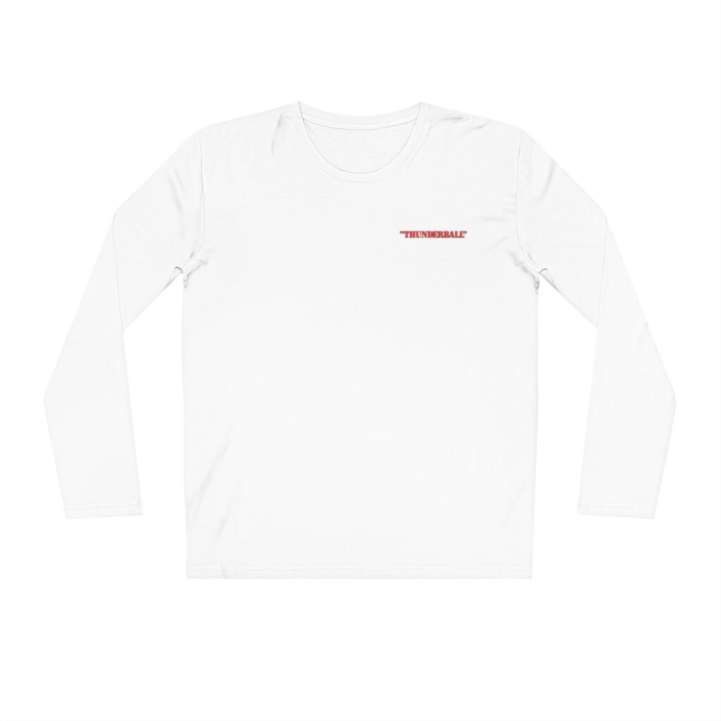 James Bond 007 Thunderball Organic Sparker Long Sleeve Shirt - Image 4