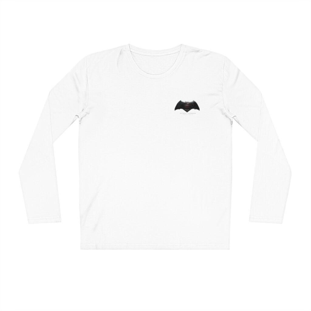 Batman vs. Superman Organic Sparker Long Sleeve Shirt