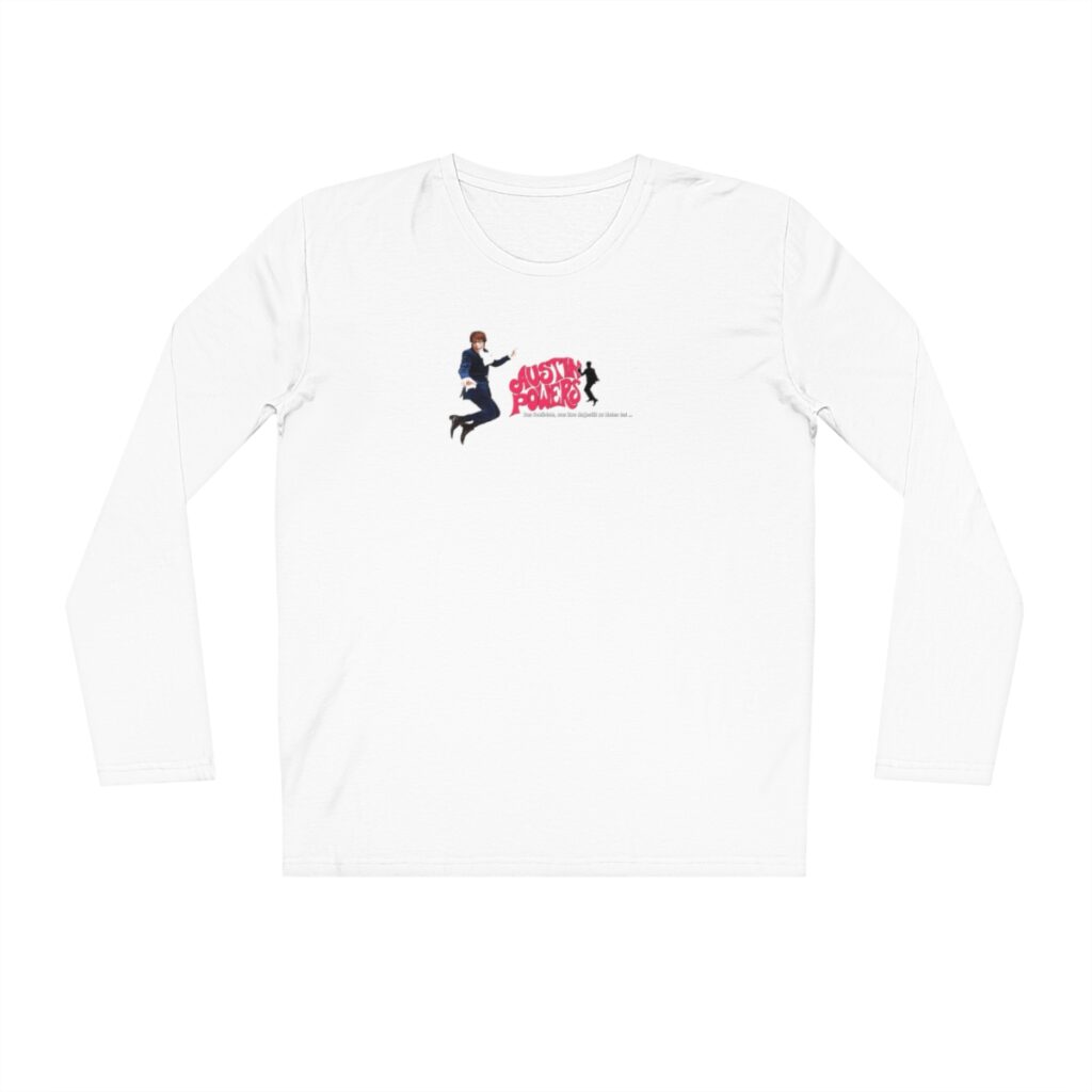 Austin Powers Organic Sparker Long Sleeve Shirt