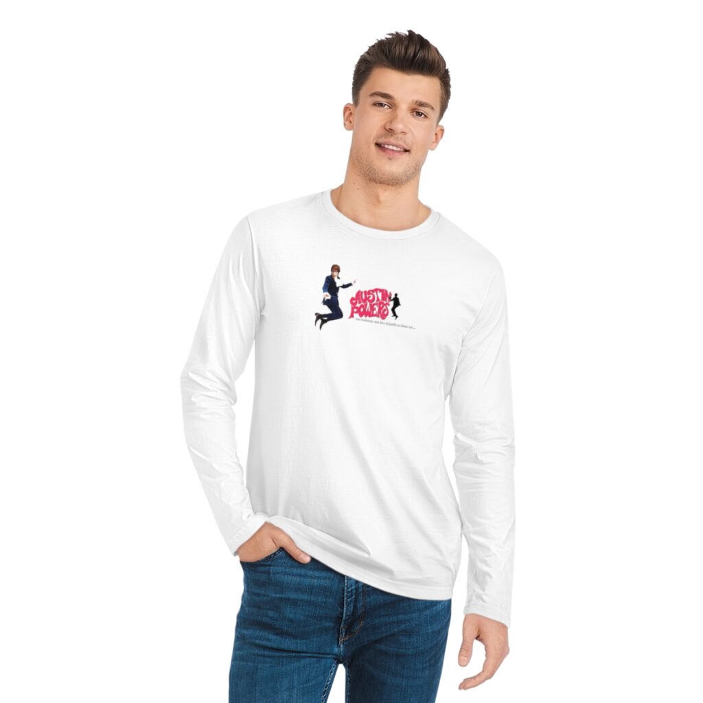 Austin Powers Organic Sparker Long Sleeve Shirt - Image 3
