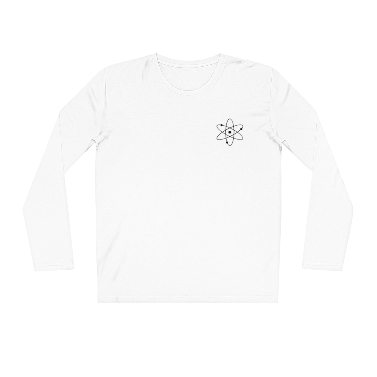 The Big Bang Theory Organic Sparker Long Sleeve Shirt