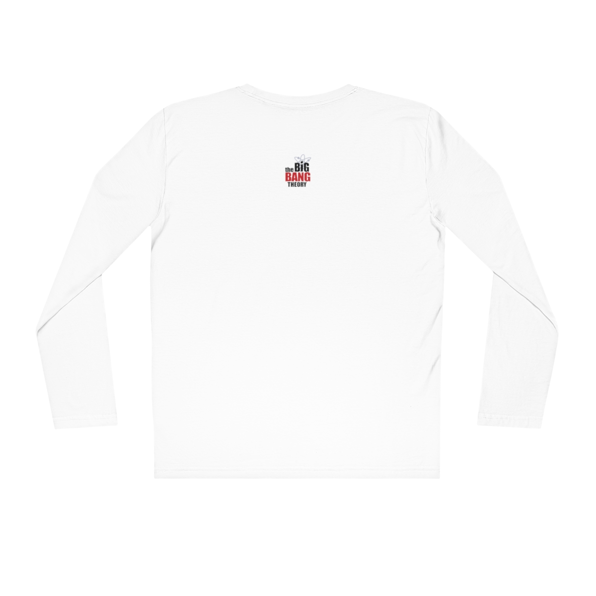 The Big Bang Theory Organic Sparker Long Sleeve Shirt - Image 2