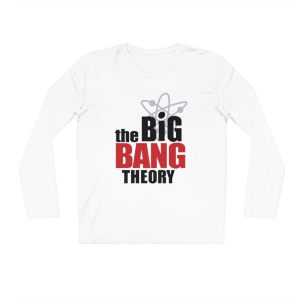 The Big Bang Theory Organic Sparker Long Sleeve Shirt - Image 4