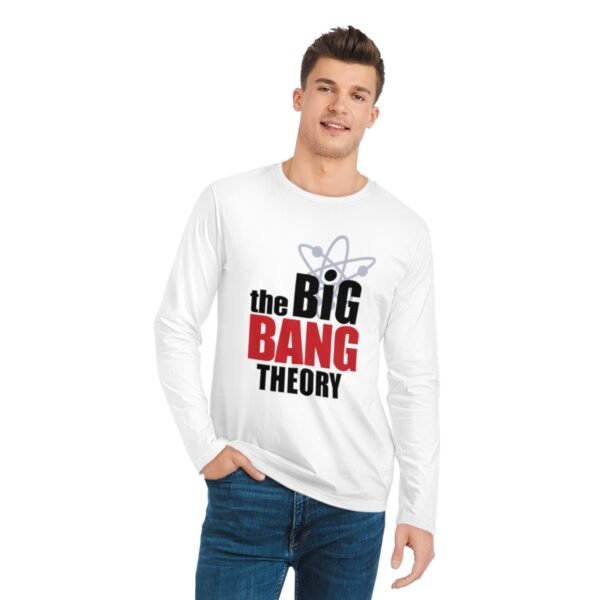 The Big Bang Theory Organic Sparker Long Sleeve Shirt - Image 6