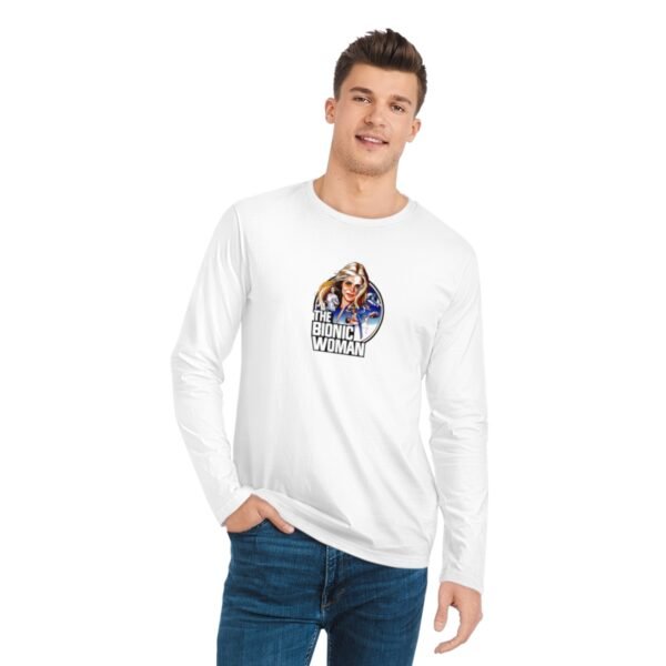 Bionic Woman Organic Sparker Long Sleeve Shirt - Image 3