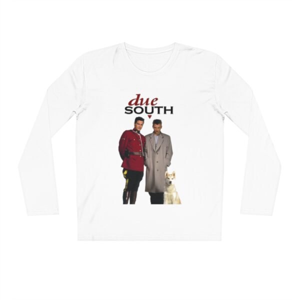 Due South Organic Sparker Long Sleeve Shirt - Image 4