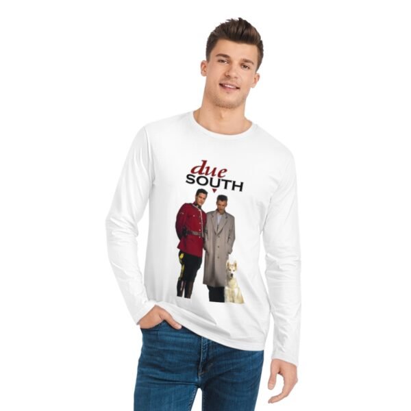 Due South Organic Sparker Long Sleeve Shirt - Image 6