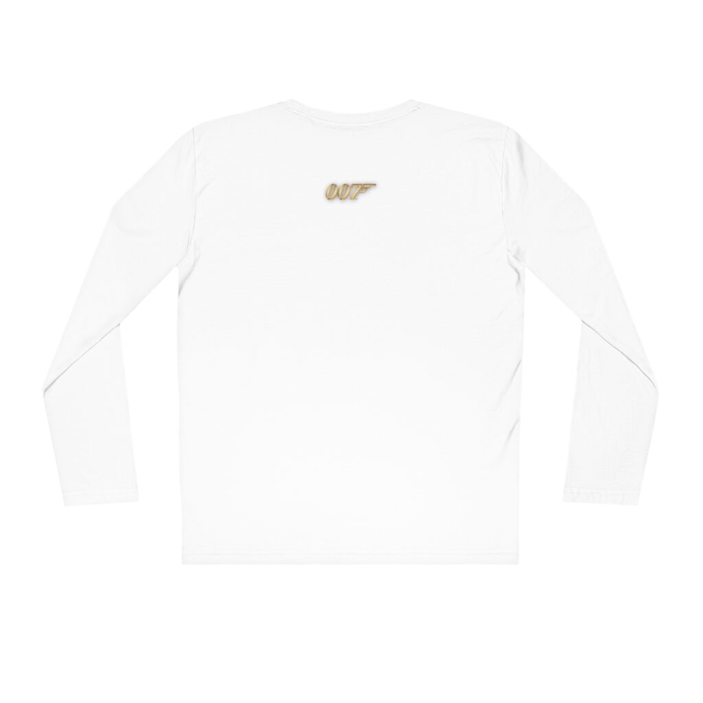 James Bond 007 For Your Eyes Only Organic Sparker Long Sleeve Shirt - Image 5