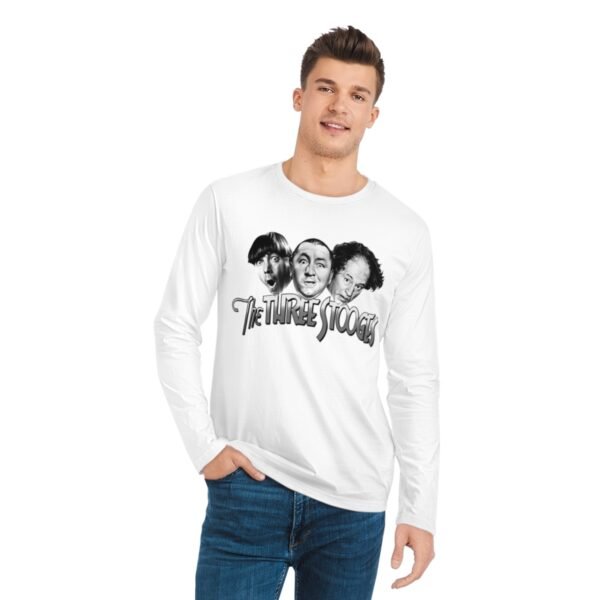 Three Stooges Sparker Long Sleeve Shirt - Image 6