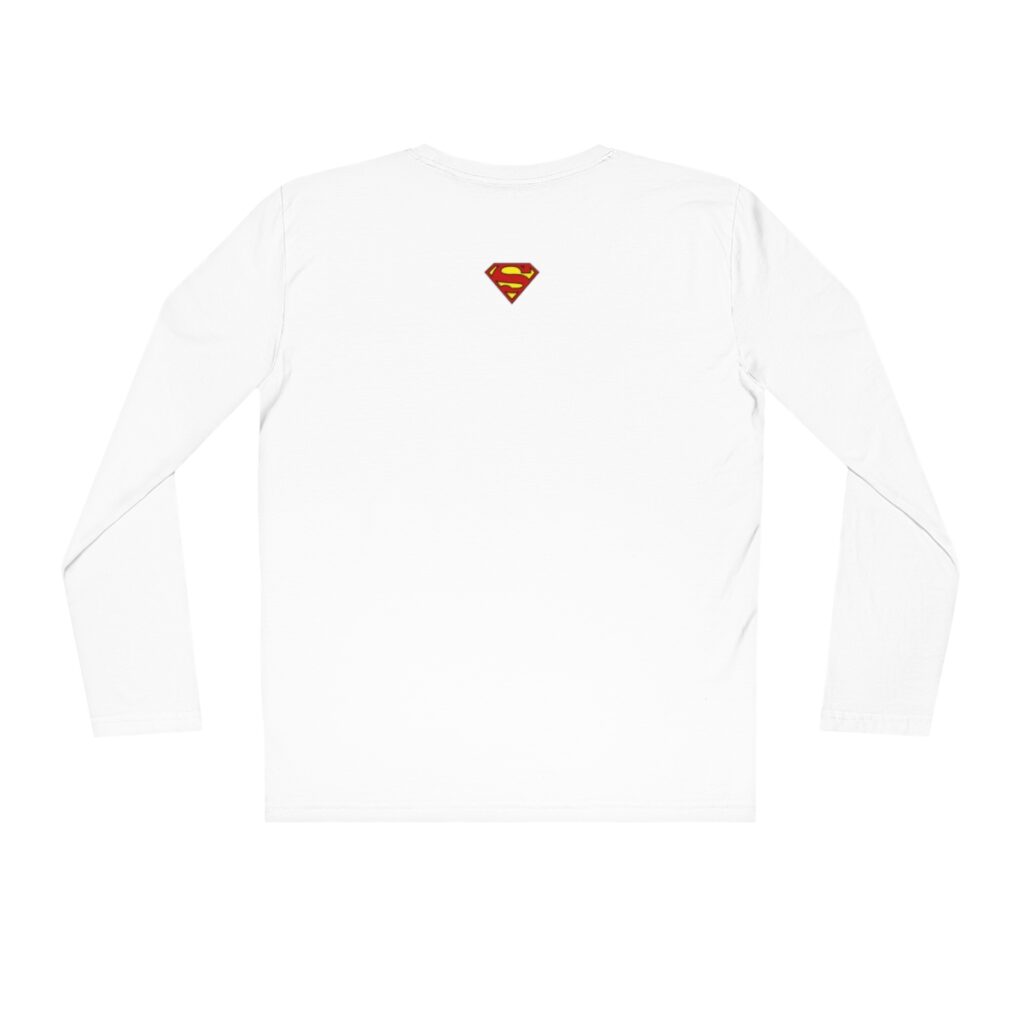 Superman Organic Sparker Long Sleeve Shirt - Image 5