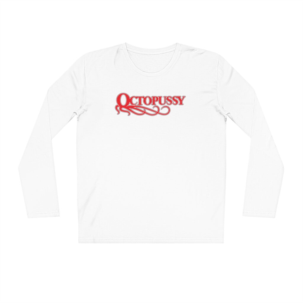 James Bond 007 Octopussy Organic Sparker Long Sleeve Shirt - Image 4