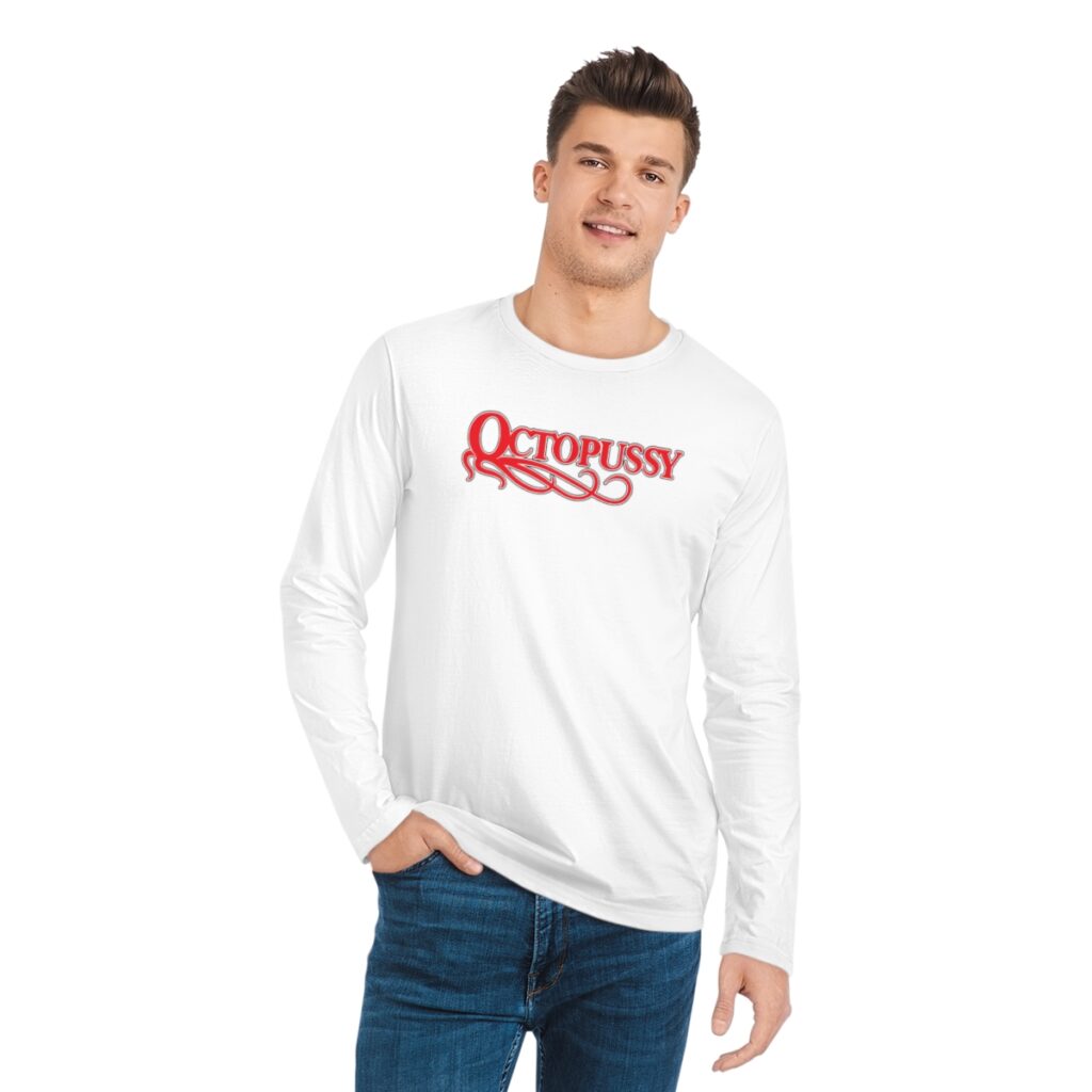 James Bond 007 Octopussy Organic Sparker Long Sleeve Shirt - Image 6