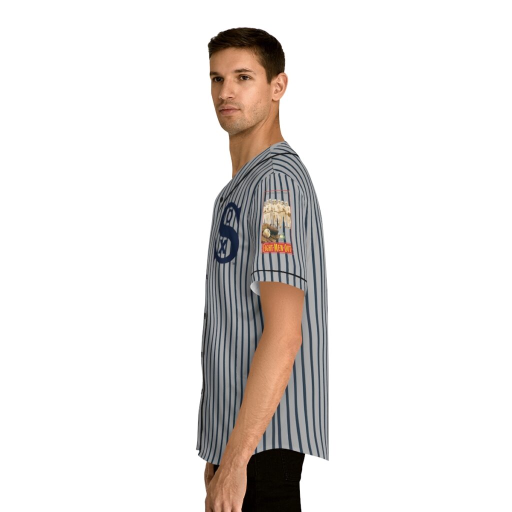 Eight Men Out Men's Baseball Jersey - Image 6