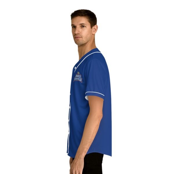 Disney's Angel in the Outfield Men's Baseball Jersey - Image 12