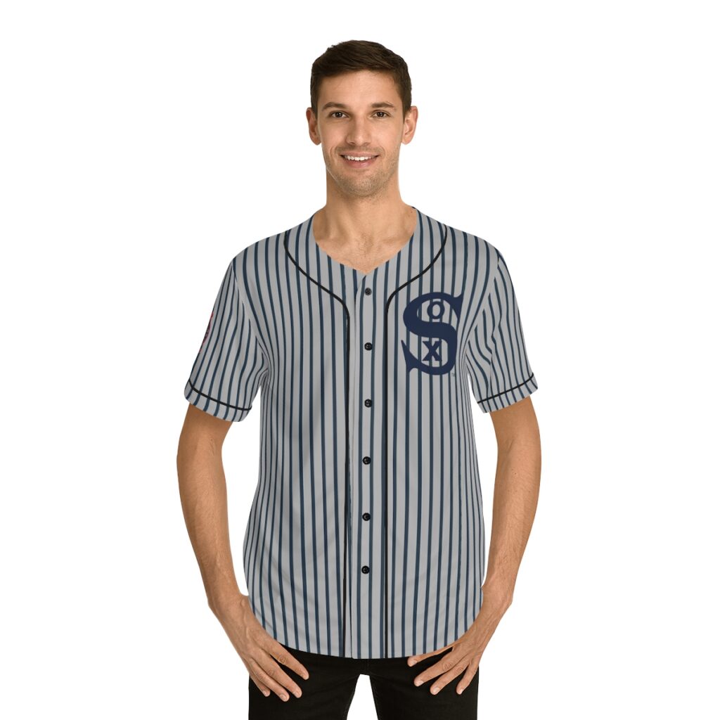 Eight Men Out Men's Baseball Jersey - Image 15