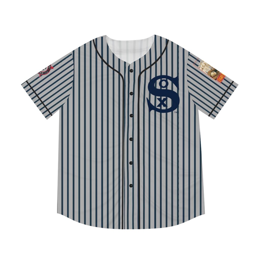 Eight Men Out Men's Baseball Jersey - Image 19