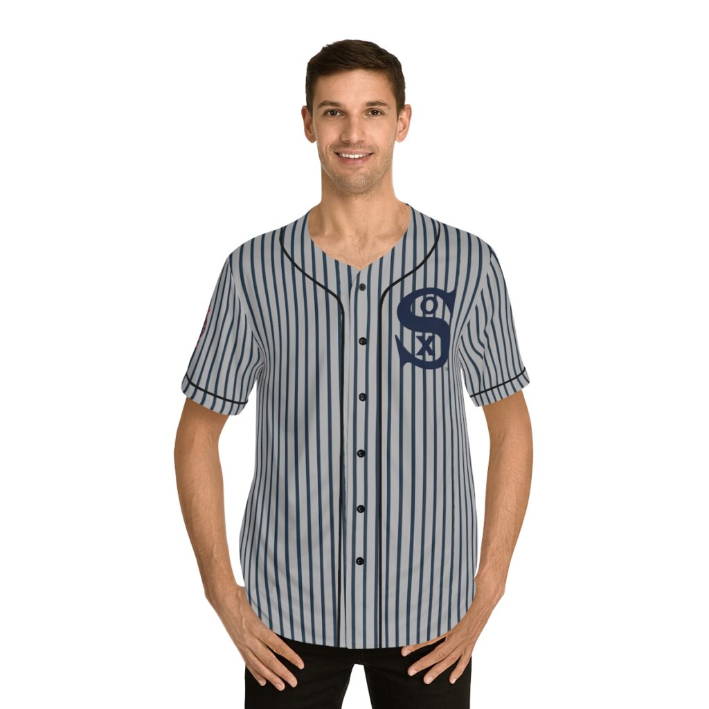 Eight Men Out Men's Baseball Jersey - Image 27