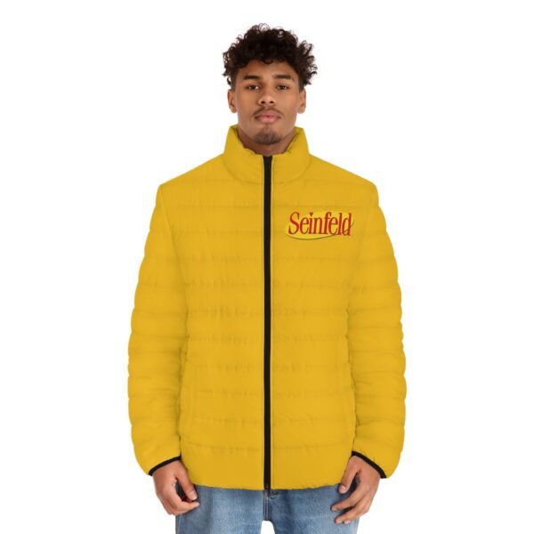 Seinfeld NBS Studios' Men's Puffer Jacket - Image 3