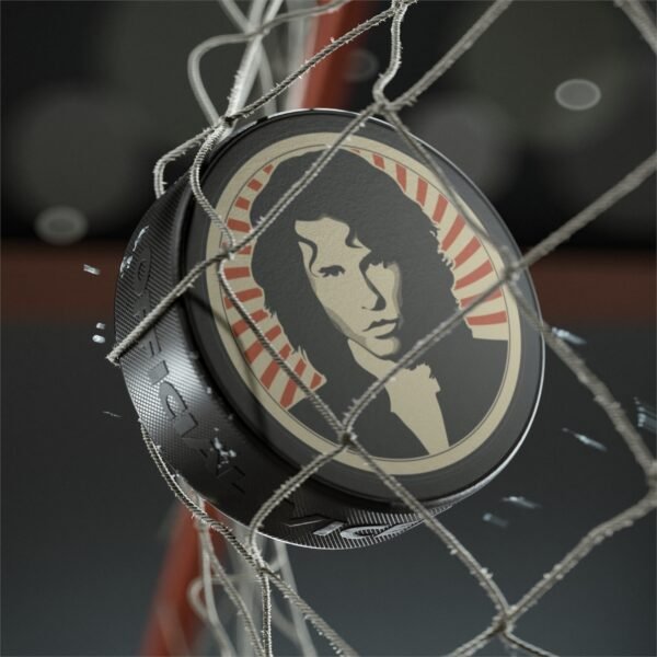 The Doors Jim Morrison Hockey Puck - Image 3