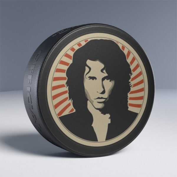 The Doors Jim Morrison Hockey Puck - Image 4