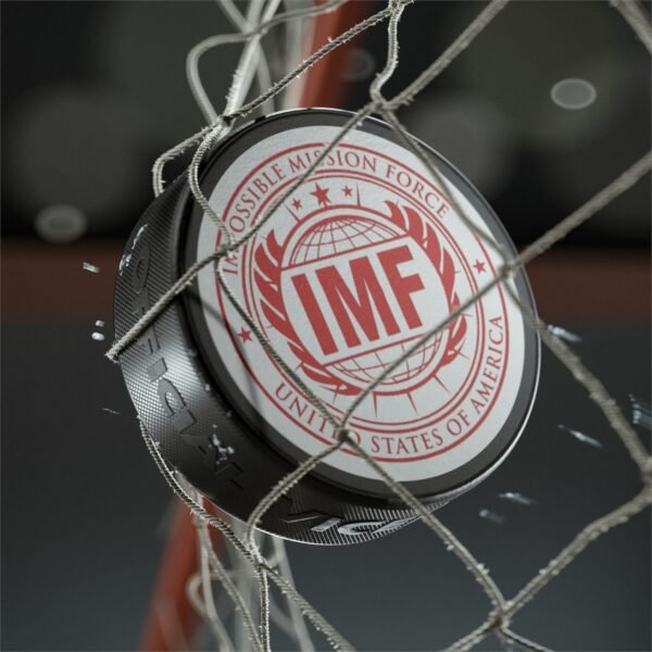 Mission Impossible (IMF) Hockey Puck - Image 3