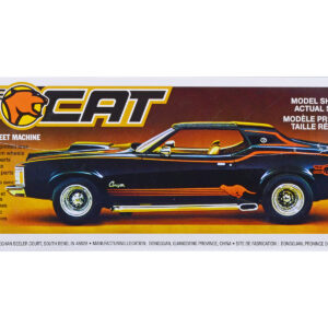 Skill 2 Model Kit 1973 Mercury Cougar "The Cat" 1/25 Scale Model by MPC