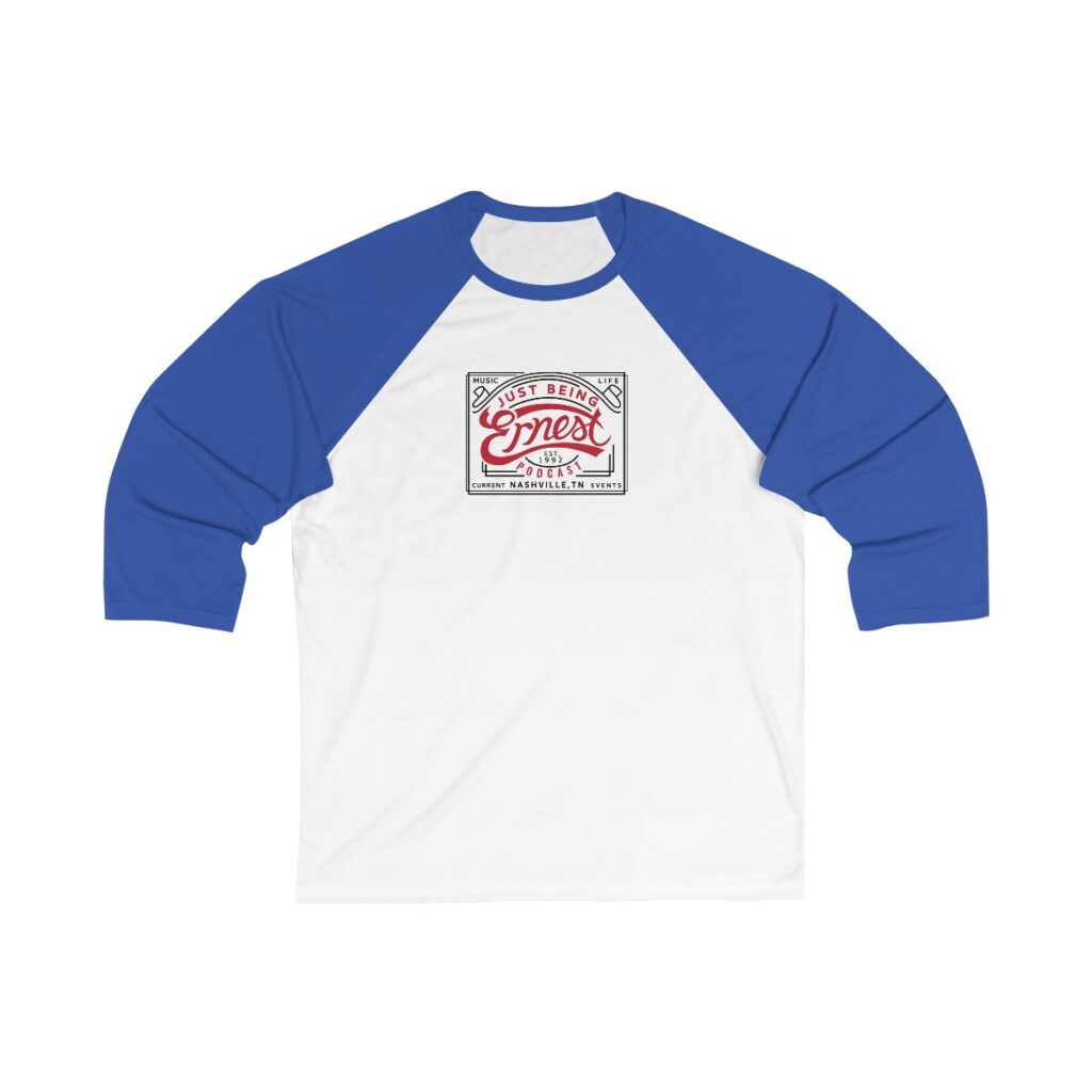 ERNEST Unisex 3/4 Sleeve Baseball Tee - Image 5