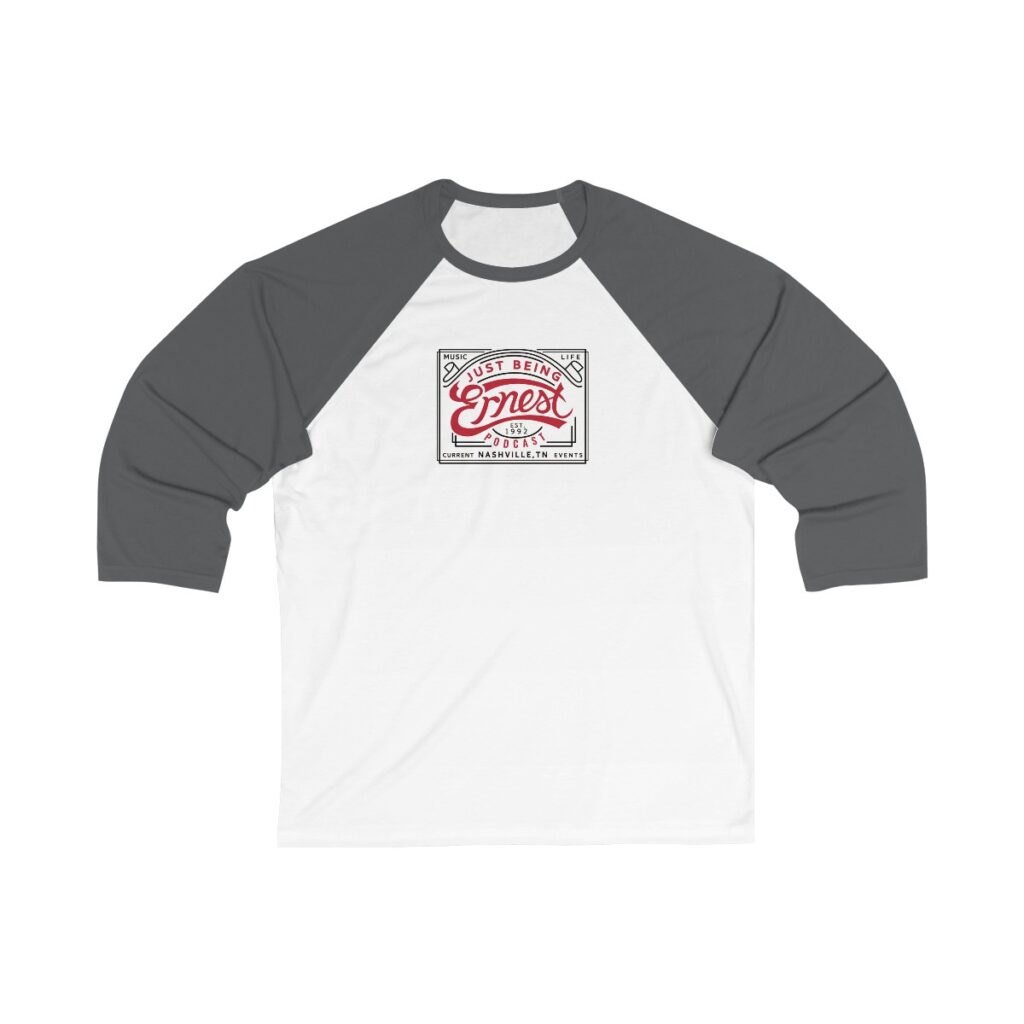 ERNEST Unisex 3/4 Sleeve Baseball Tee - Image 4