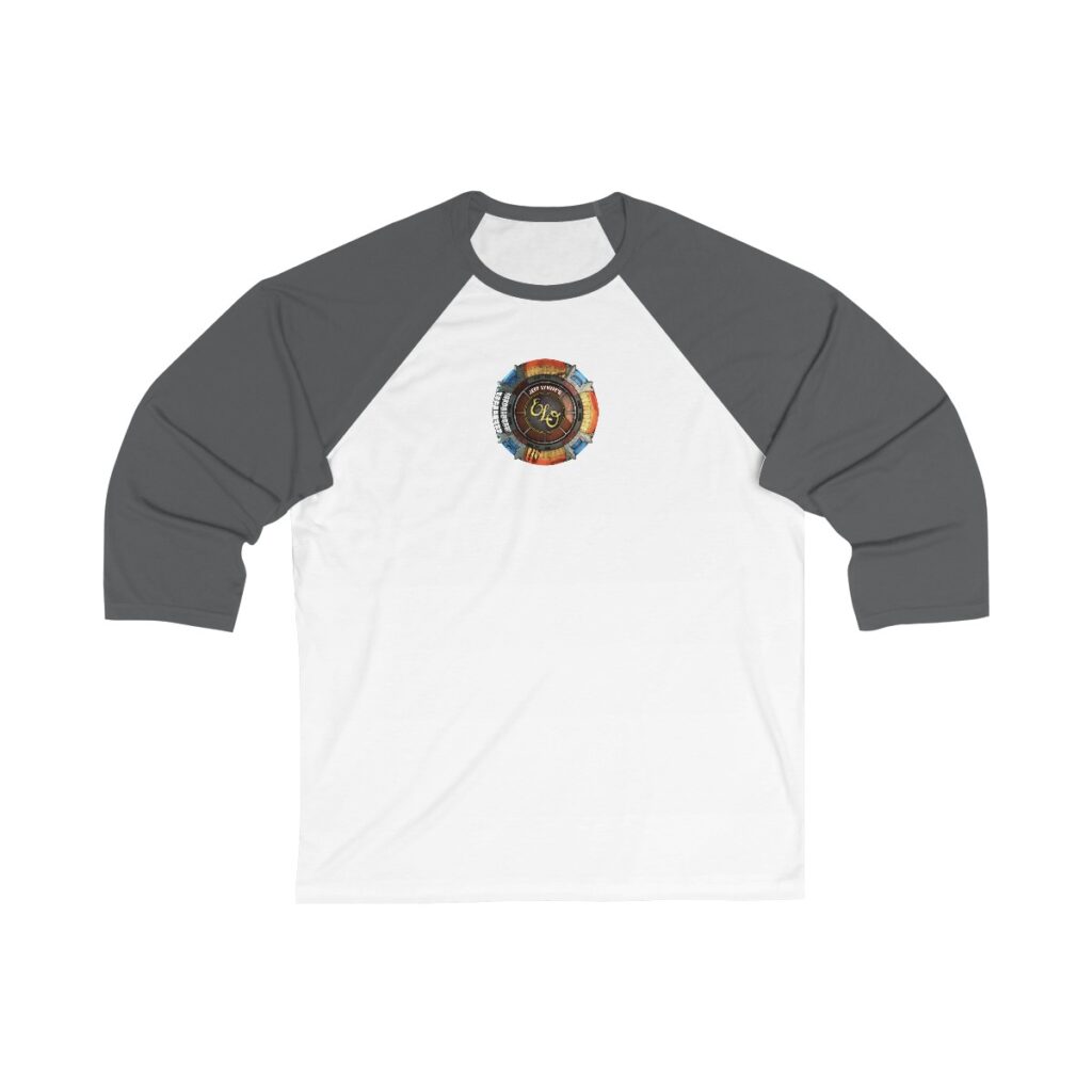 Jeff Lynne's ELO Unisex 3/4 Sleeve Baseball Tee - Image 3