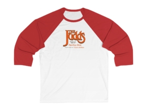 The Judds Unisex 3/4 Sleeve Baseball Tee